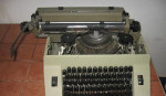 Písací stroj Robotron – fotka 2